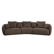 Sofa w/7 Pillows