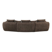 Sofa w/7 Pillows