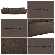 Sofa w/7 Pillows