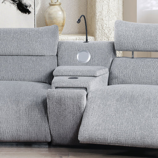 Modular Console w/Speaker & Cup Holder