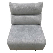 Modular Power Motion Armless Recliner
