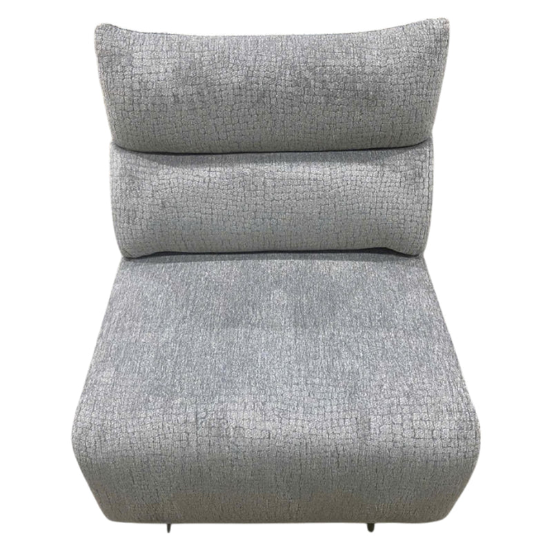 Modular Power Motion Armless Recliner