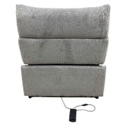 Modular Power Motion Armless Recliner