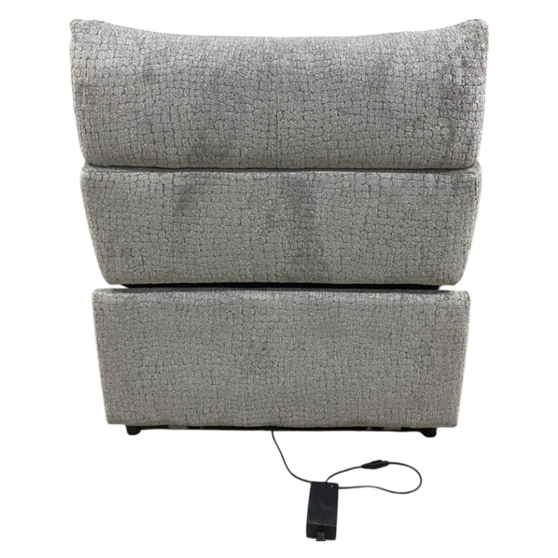 Modular Power Motion Armless Recliner