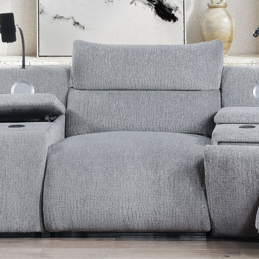 Modular Power Motion Armless Recliner