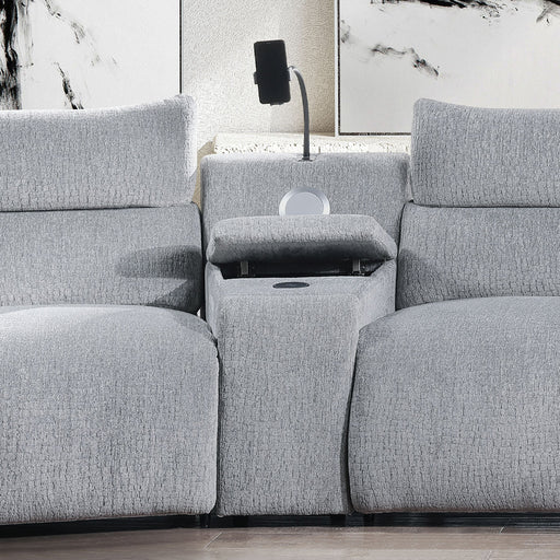 Modular Console w/Wireless Charger