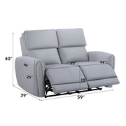 Power Motion Loveseat  w/USB Port