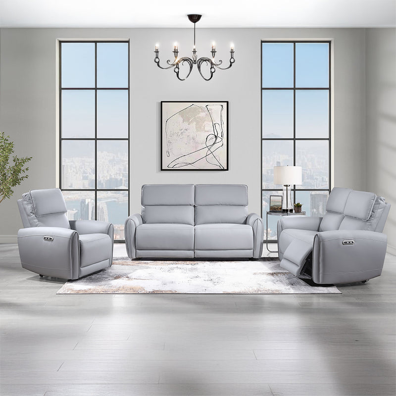 Power Motion Recliner  w/USB Port