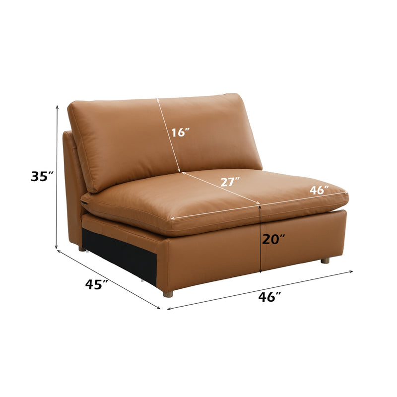 Modular  - Armless Chair