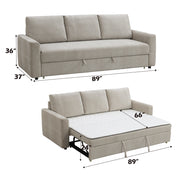 Sofa w/Sleeper