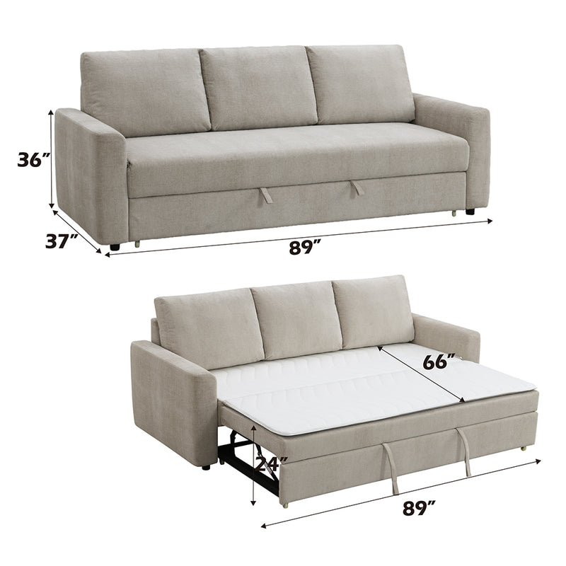 Sofa w/Sleeper