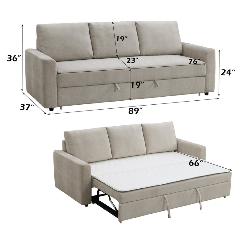 Sofa w/Sleeper