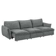 Power Sliding Sofa w/Sleeper
