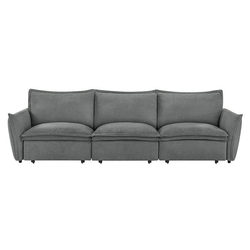 Power Sliding Sofa w/Sleeper