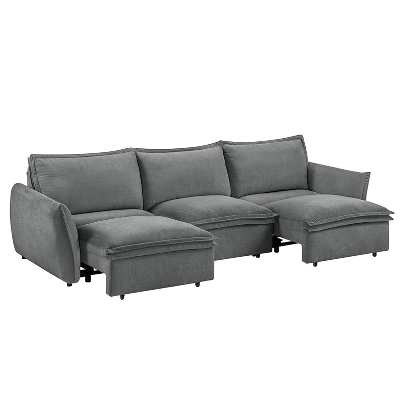 Power Sliding Sofa w/Sleeper