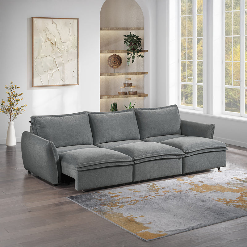 Power Sliding Sofa w/Sleeper