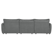 Power Sliding Sofa w/Sleeper