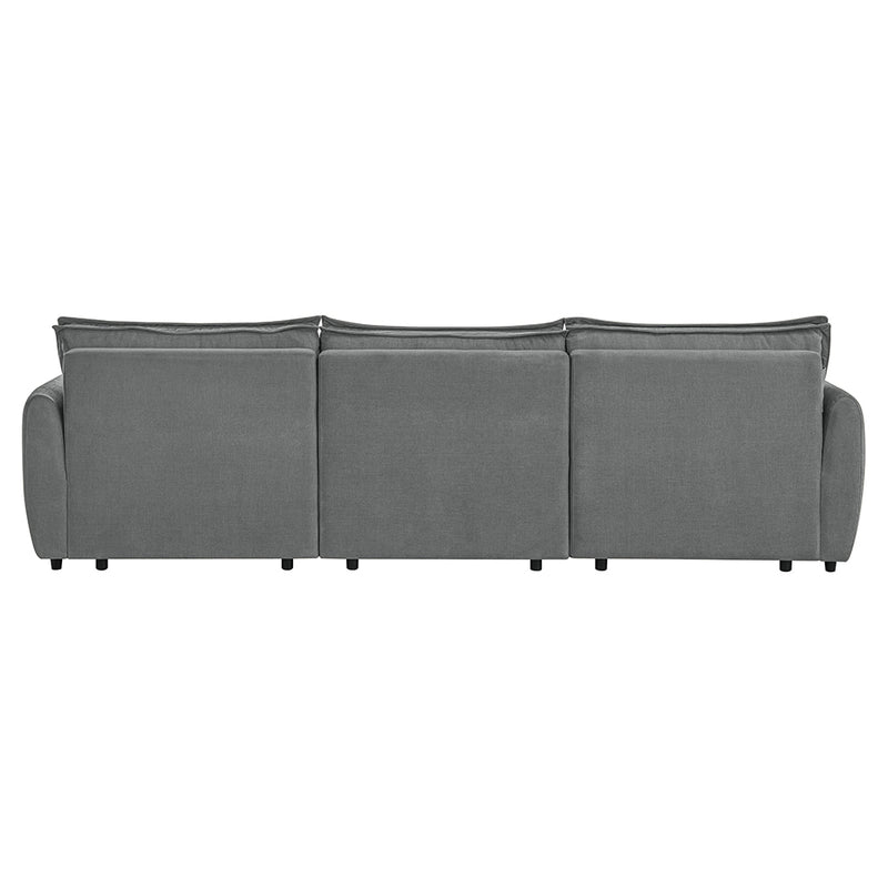Power Sliding Sofa w/Sleeper