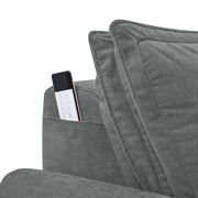 Power Sliding Sofa w/Sleeper
