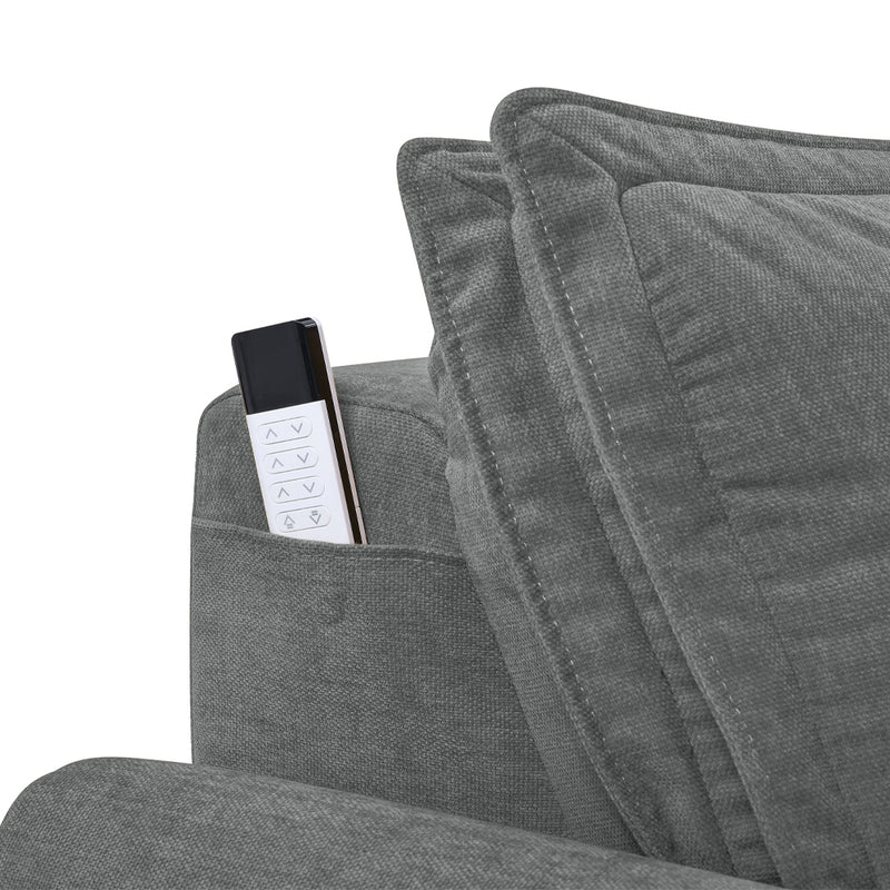 Power Sliding Sofa w/Sleeper