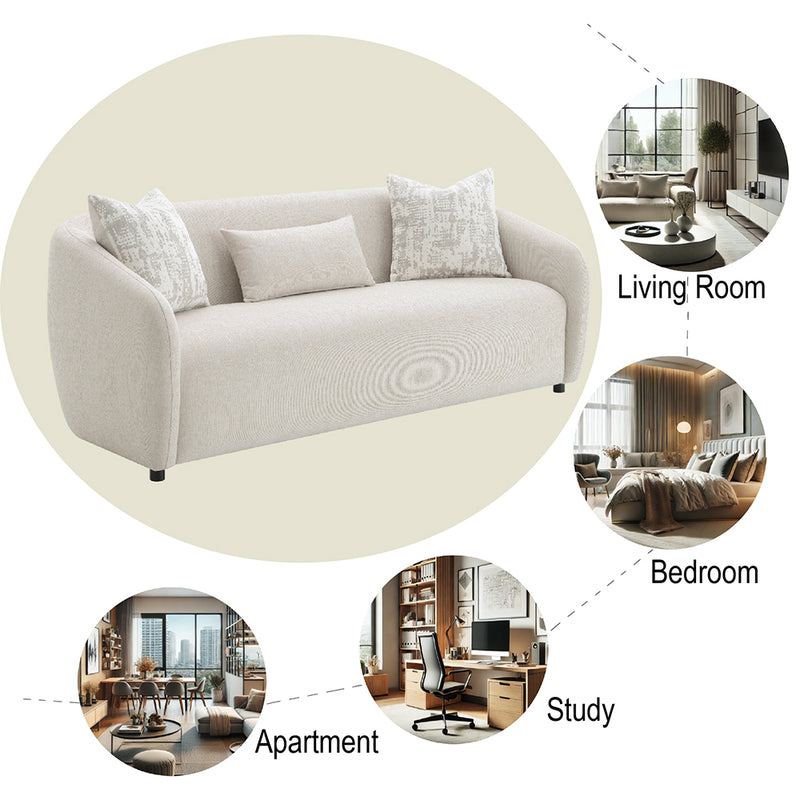 Sofa w/3 Pillows