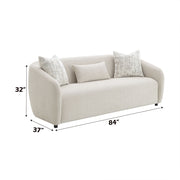 Sofa w/3 Pillows