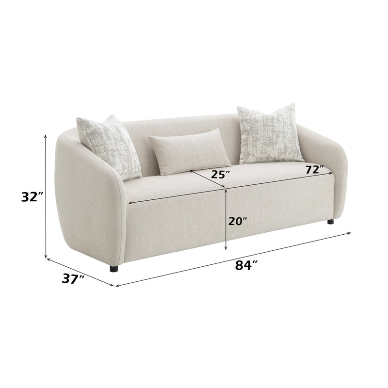 Sofa w/3 Pillows