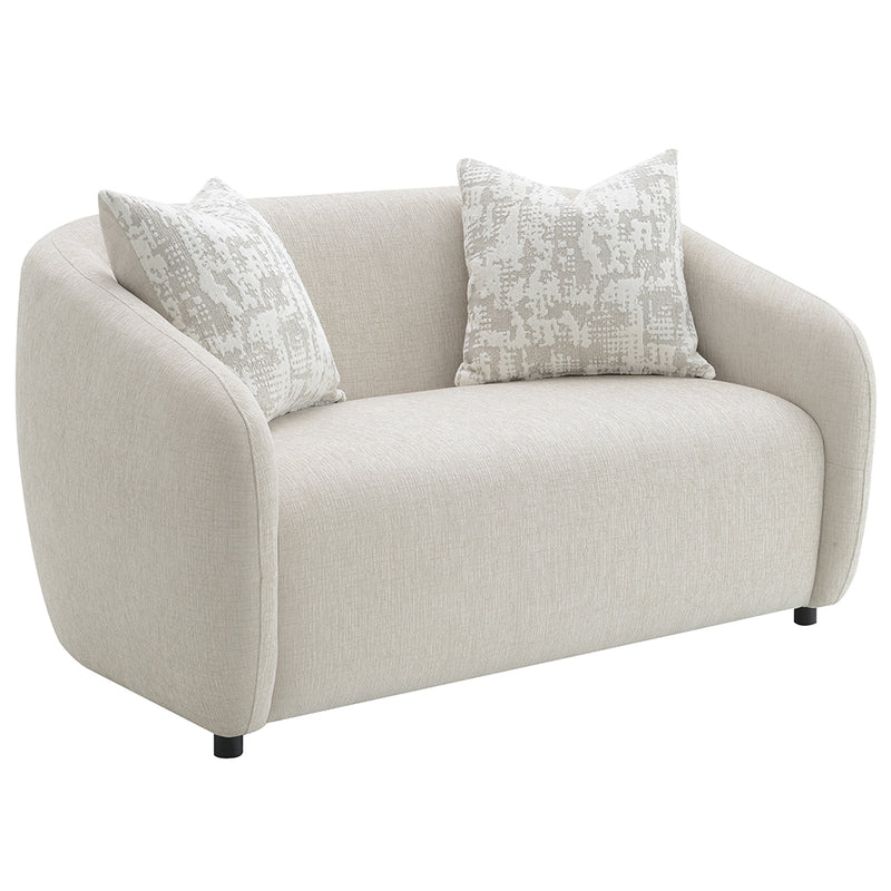 Loveseat w/2 Pillows