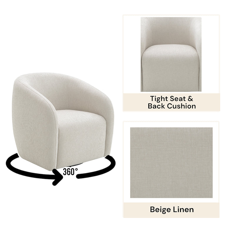 Chair w/Swivel