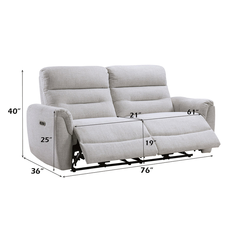 Power Motion Sofa  w/USB Port