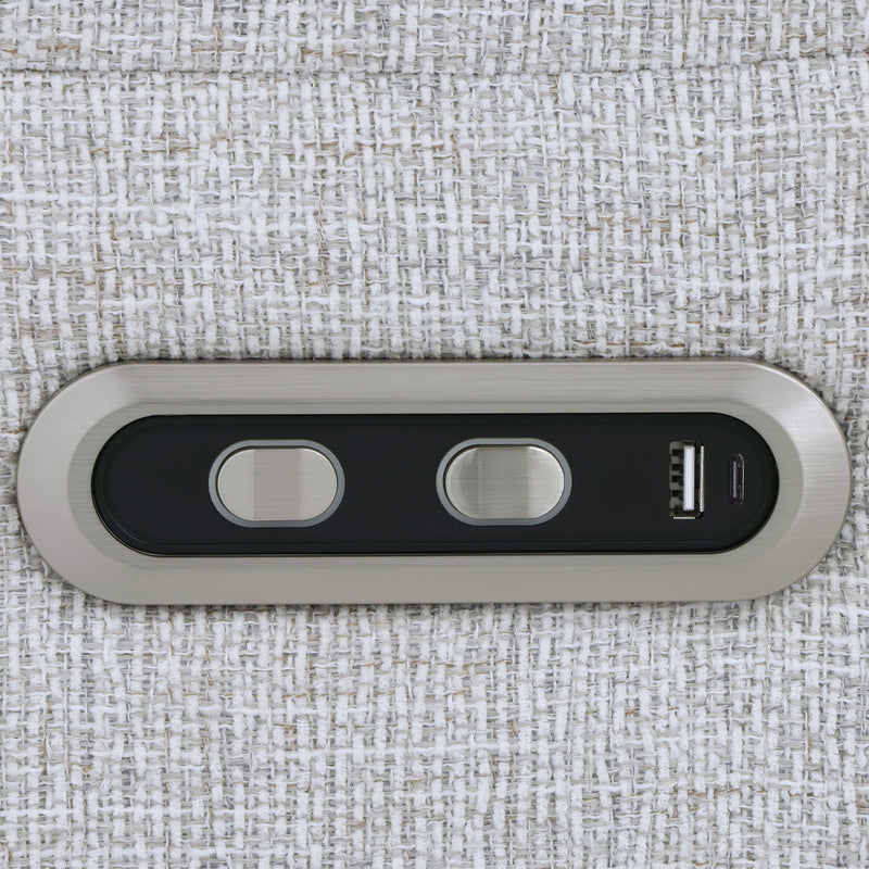 Power Motion Loveseat  w/USB Port