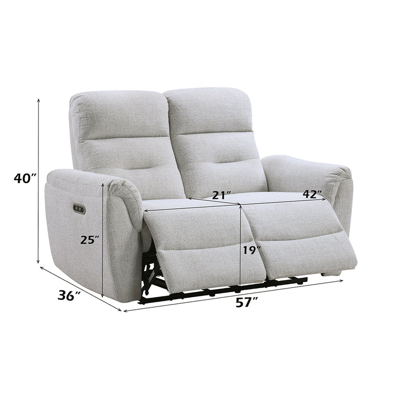 Power Motion Loveseat  w/USB Port