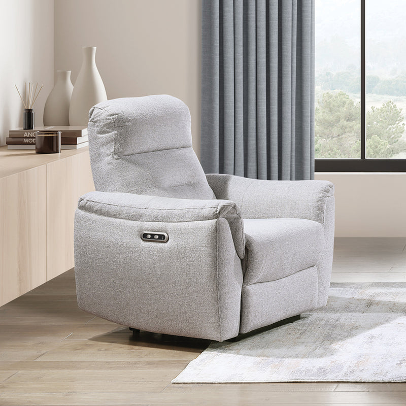 Power Motion Recliner  w/USB Port