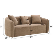 Sofa w/3 Pillows