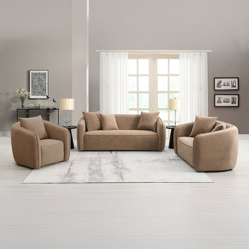 Loveseat w/2 Pillows