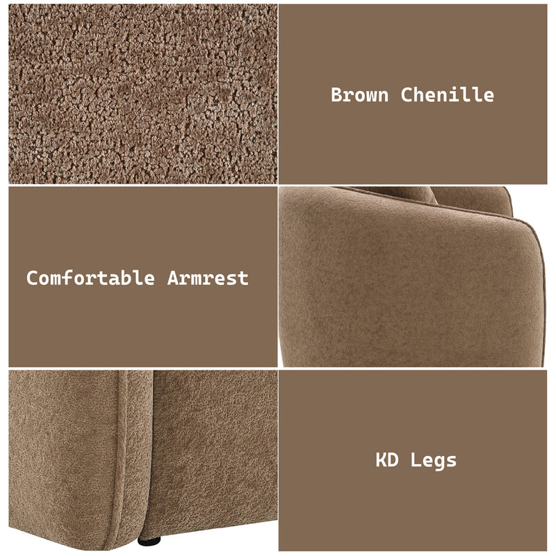 Loveseat w/2 Pillows