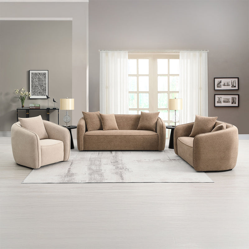 Loveseat w/2 Pillows