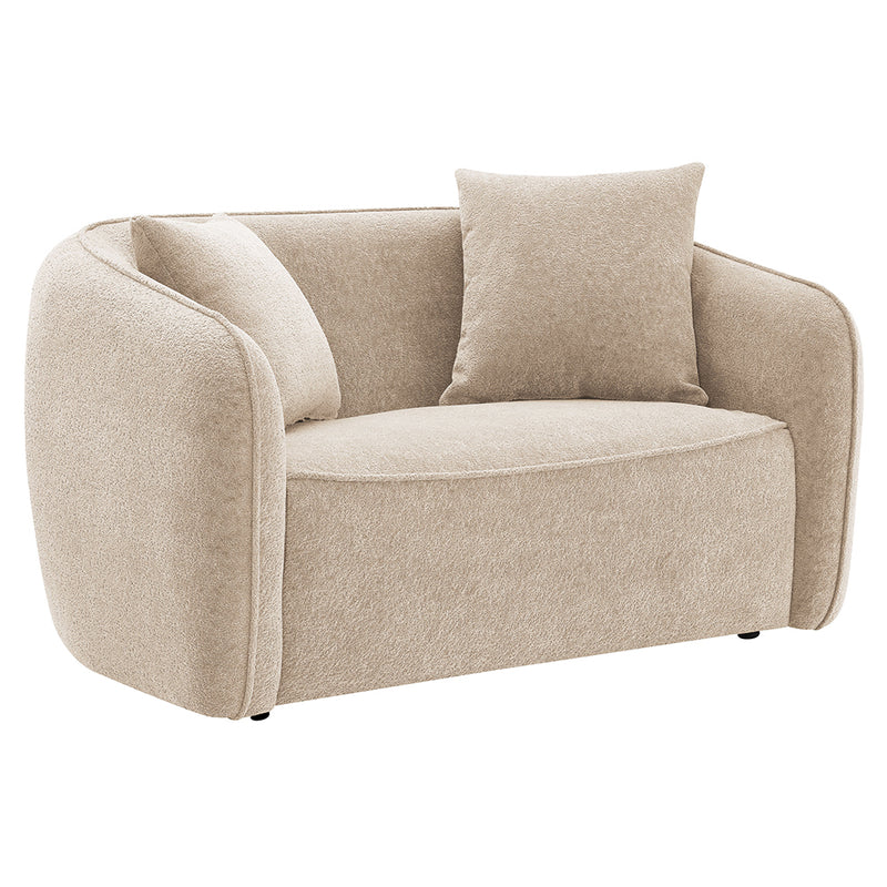Loveseat w/2 Pillows