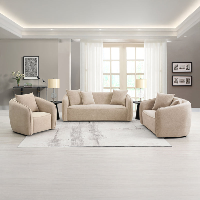 Loveseat w/2 Pillows