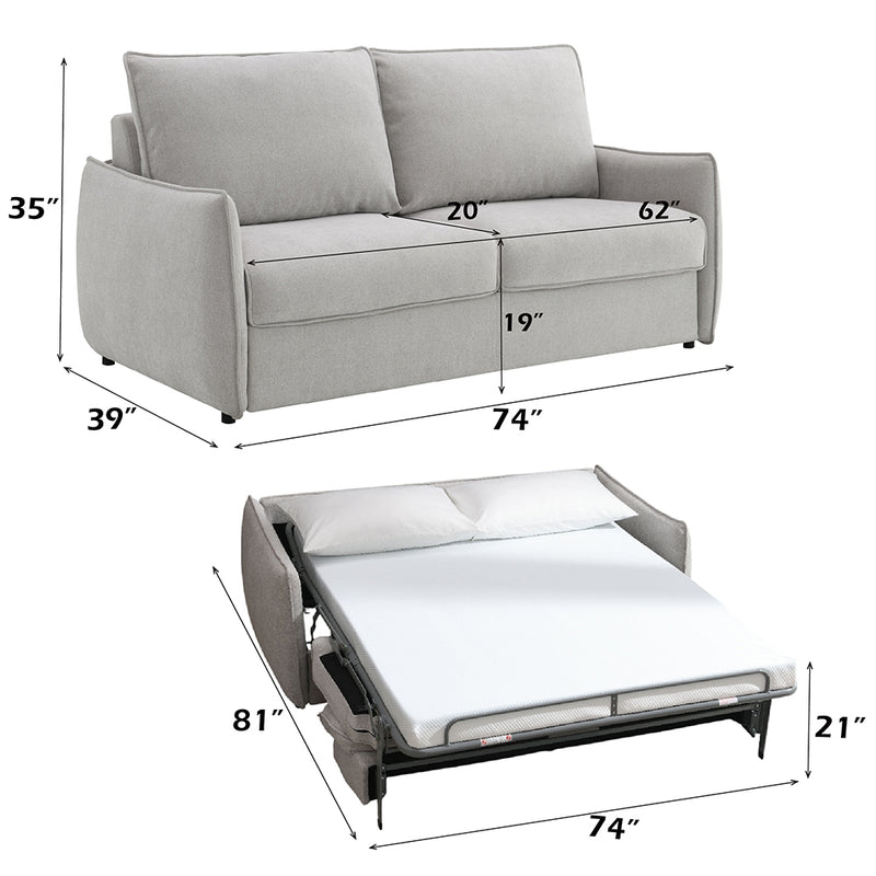Sofa w/Sleeper