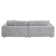 Sectional Sofa w/4 Pillows