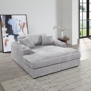 Chaise w/2 Pillows