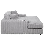 Chaise w/2 Pillows
