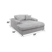 Chaise w/2 Pillows