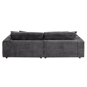 Sectional Sofa w/4 Pillows