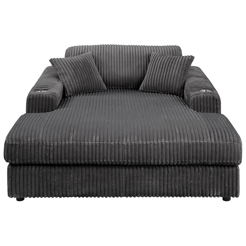 Chaise w/2 Pillows