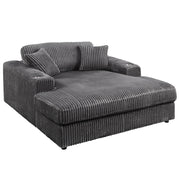 Chaise w/2 Pillows