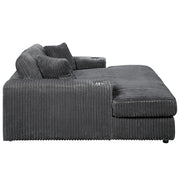 Chaise w/2 Pillows