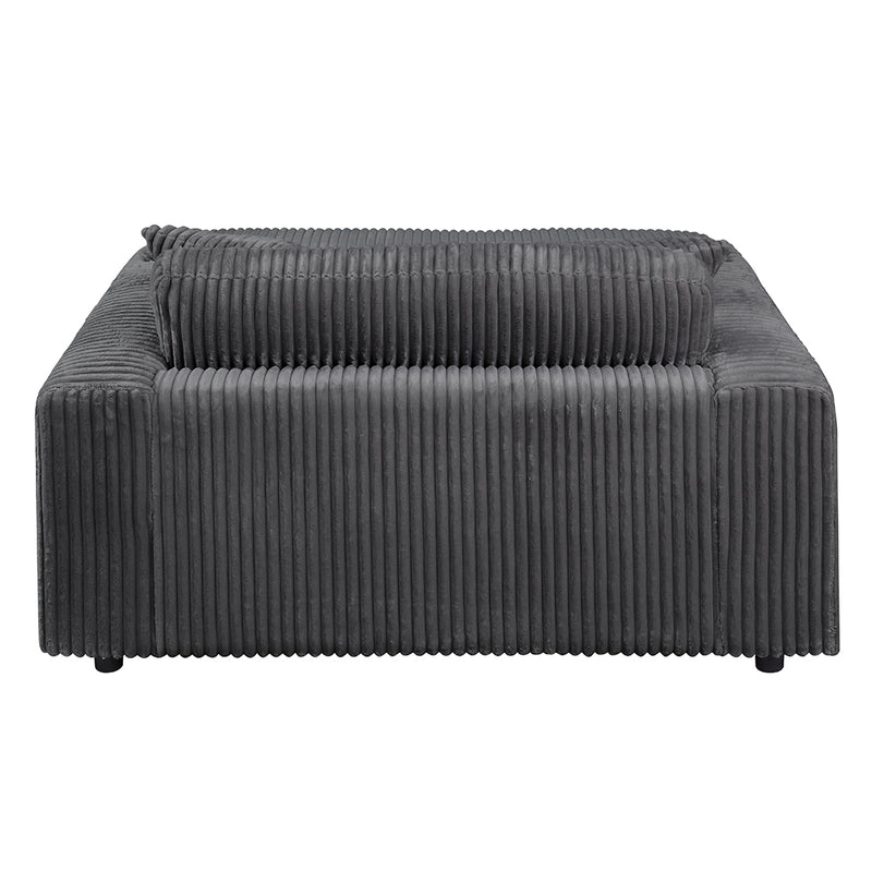Chaise w/2 Pillows