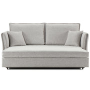 Sofa w/Sleeper, Storage & 2 Pillows